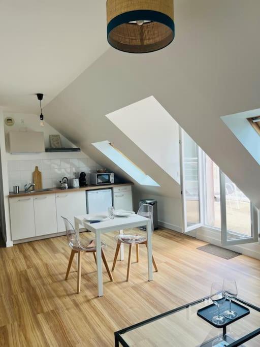 Charmant T2 Landivisiau Extérieur photo