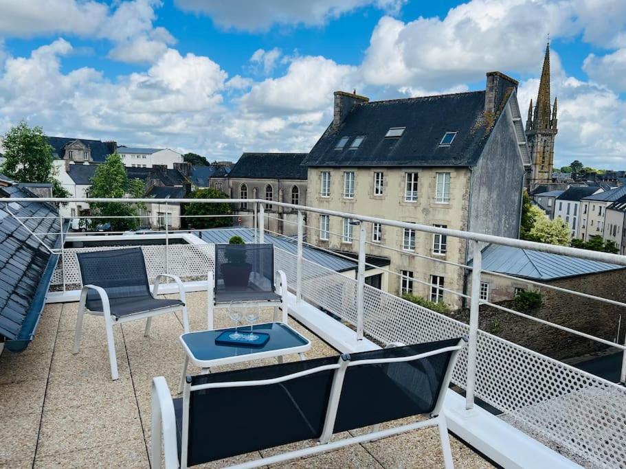 Charmant T2 Landivisiau Extérieur photo
